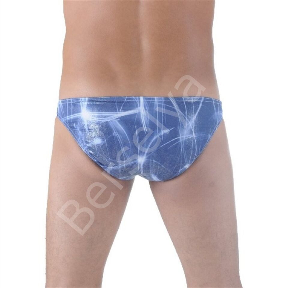 Don Moris Dm291151 Baskılı Erkek  Slip Çamaşırı