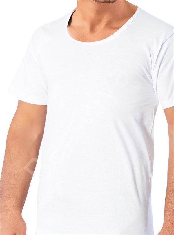 Işıl Erkek  İçin Beyaz Fanila Kod 102