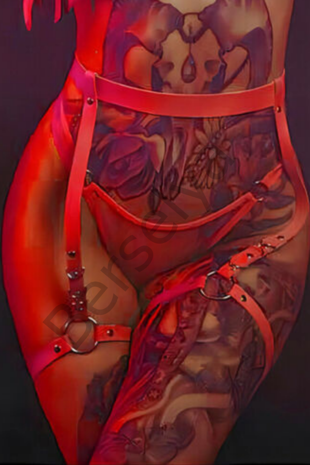 Fantezi Body-harness Body