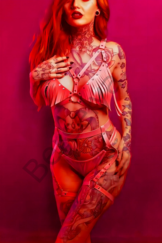 Fantezi Body-harness Body