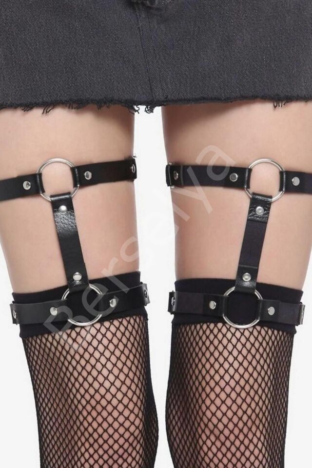 Çift Bacak Bantı Arkadan Toka İle Tutturmalı Aksesuar 700574