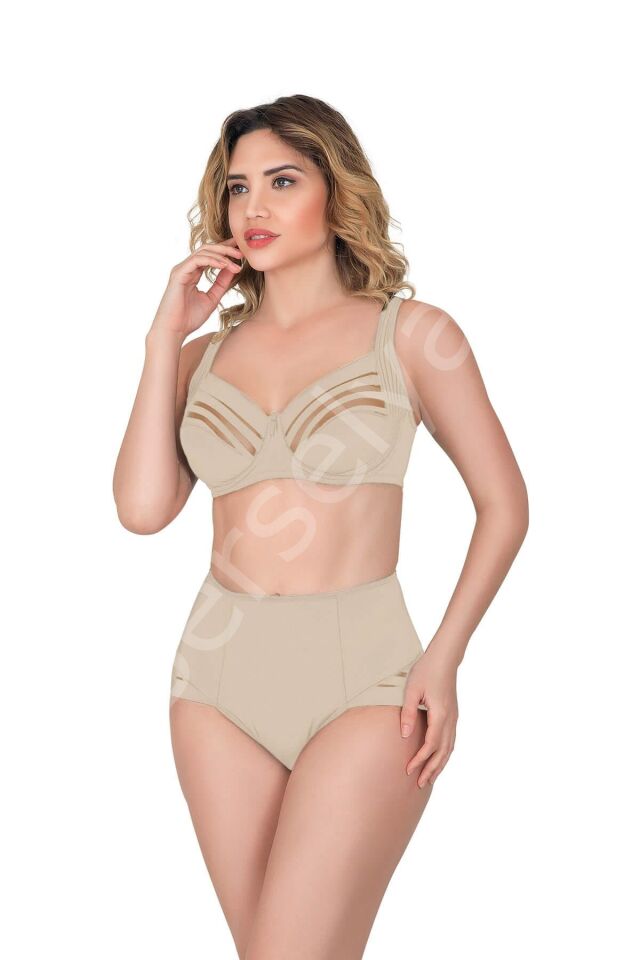 Ten Mı Emay 183 B Yan Destekli Toparlayıcı Balenli Sütyen