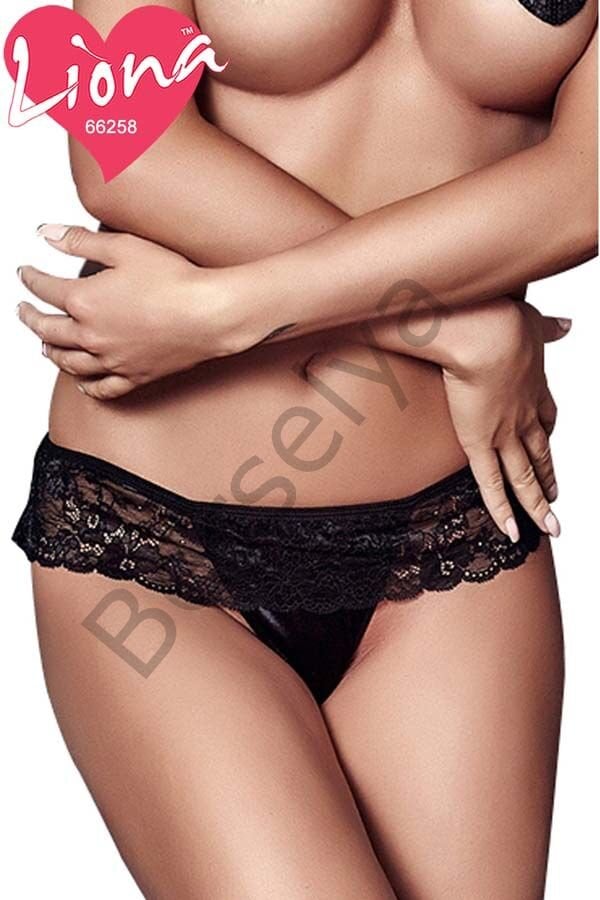 Dantelli Büyük Beden Seksi Külot