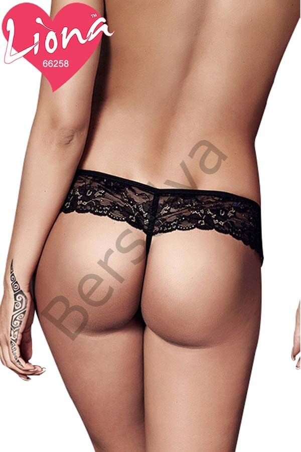 Dantelli Büyük Beden Seksi Külot