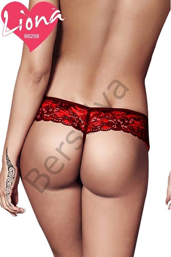 Dantelli Büyük Beden Seksi Külot