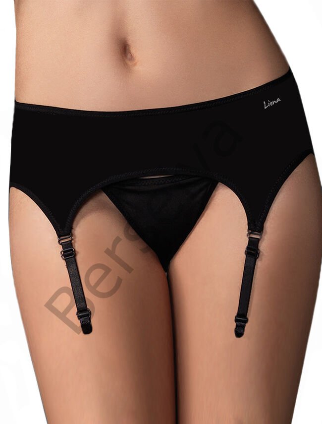 Büyük Beden Fantezi Jartiyer Kemeri