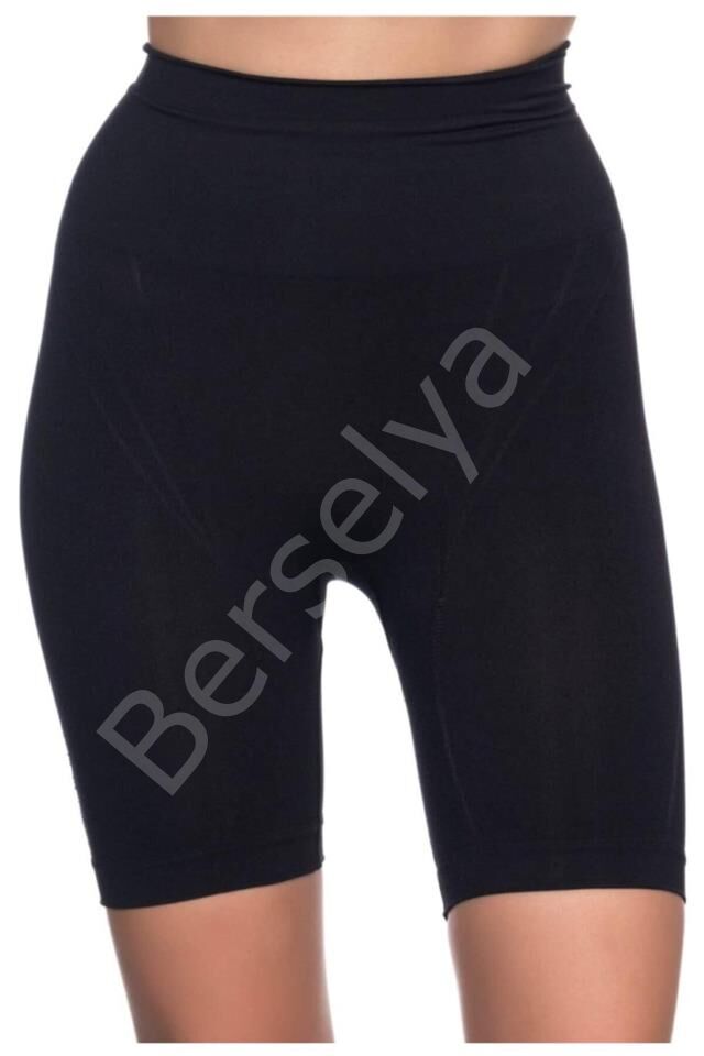Siyah Emay 2017 Düşük Bel Double Pantalon Korse