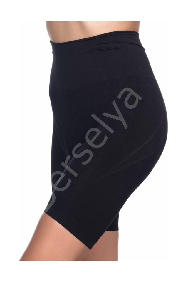 Siyah Emay 2017 Düşük Bel Double Pantalon Korse