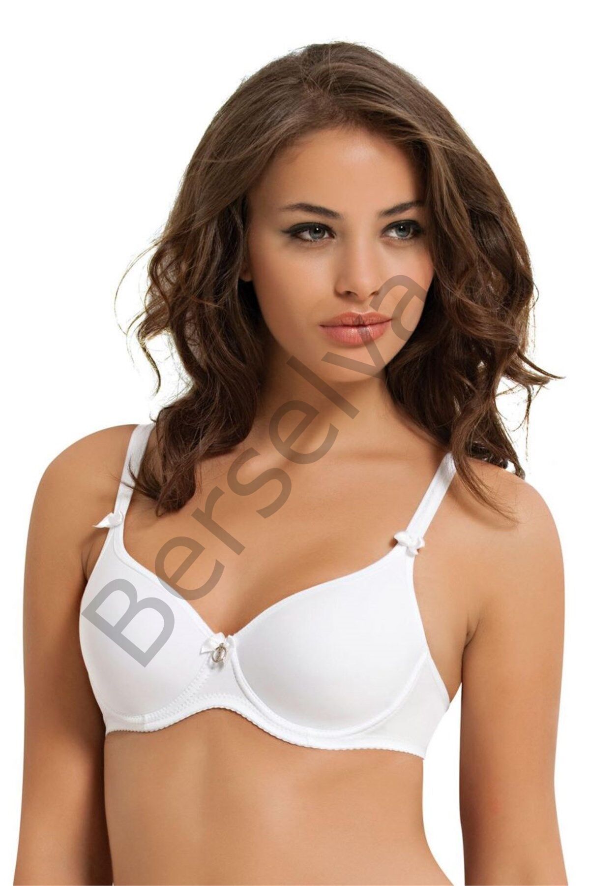 Nbb 3532 Fiyonklu Desteksiz Klasik Sütyen