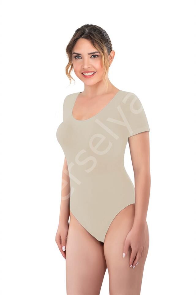 Ten Emay 1926 Soft Yarım Kollu Body