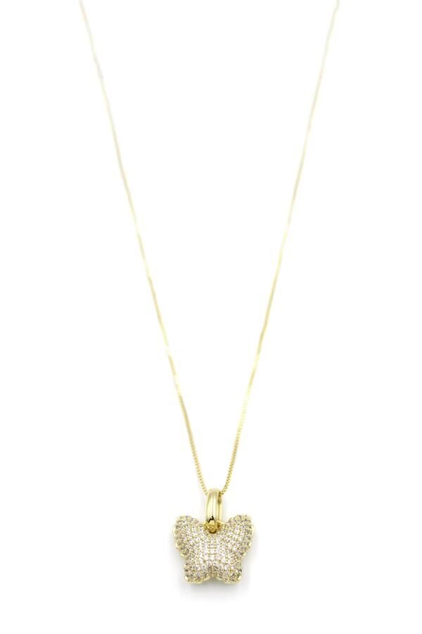 Xuping Vip Kolye - 55cm - 14K Altın 14K Altın