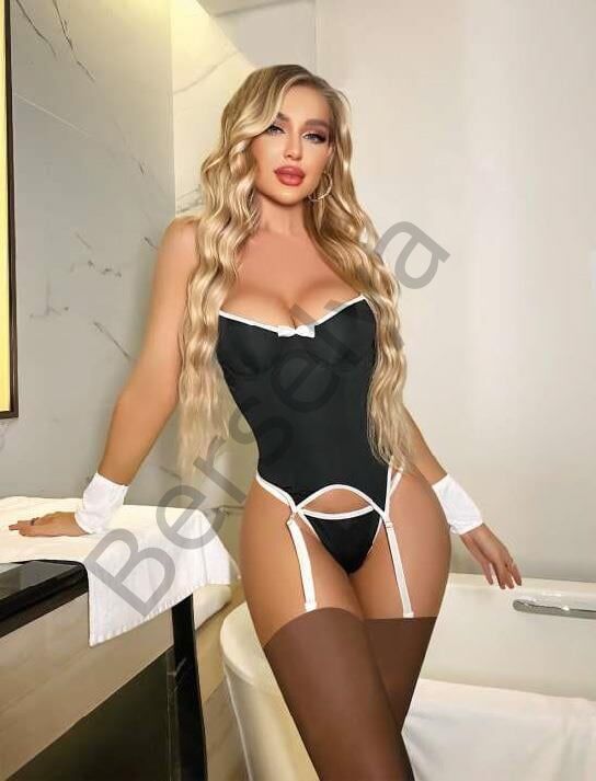 Siyah Beyaz Fantezi Jartiyer Takım