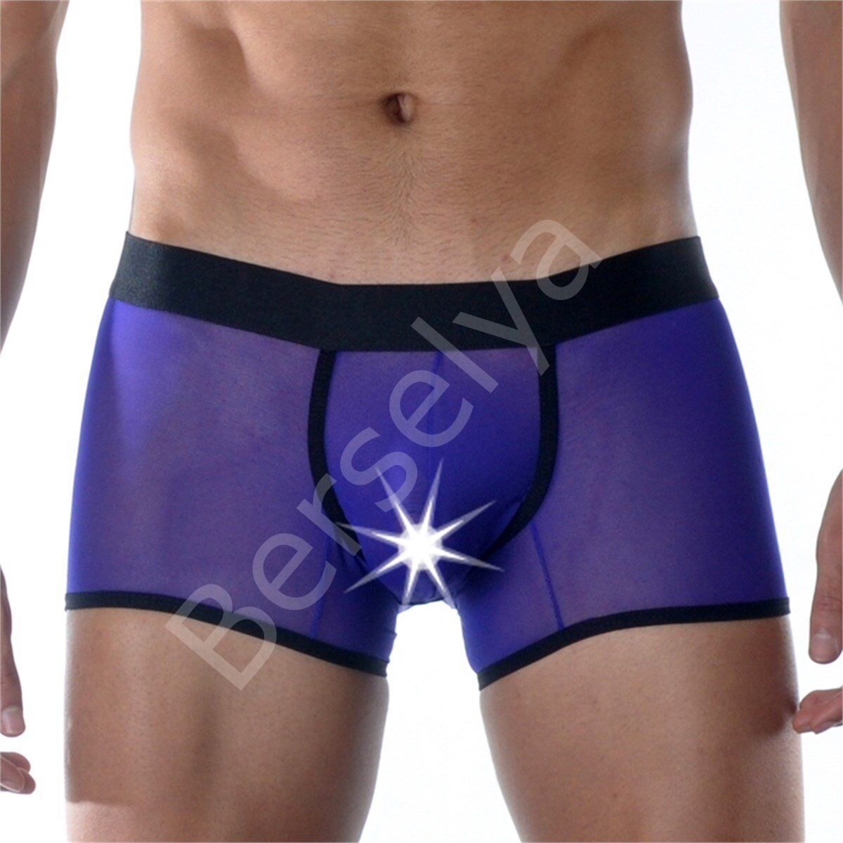 Transparan Erkek  Boxer