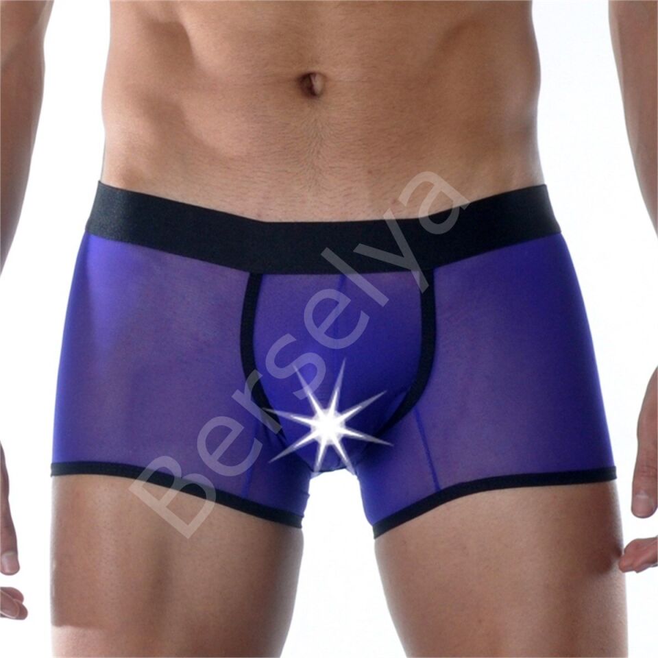 Transparan Erkek  Boxer