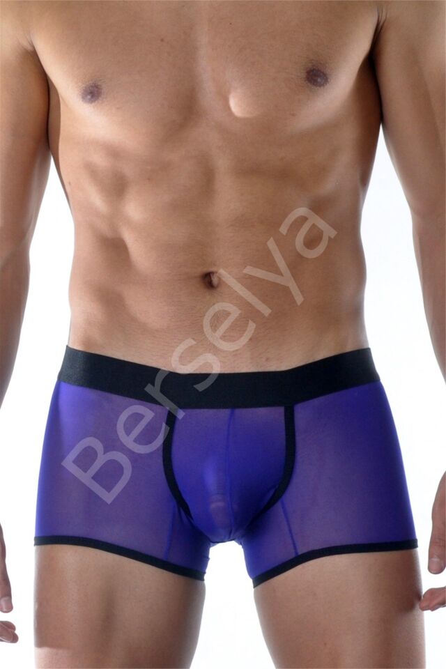 Transparan Erkek  Boxer