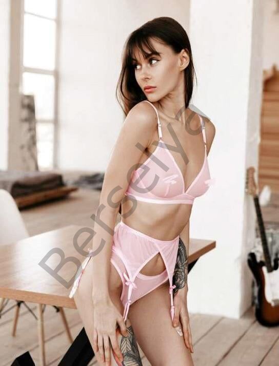 Beyaz Transparan Fantezi Jartiyer Takım