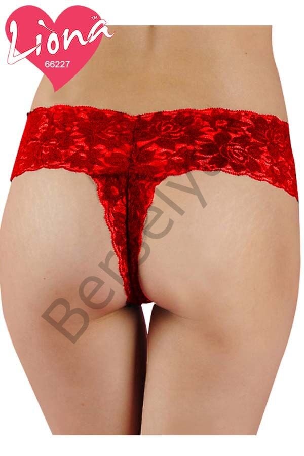 Dantel Büyük Beden Külot