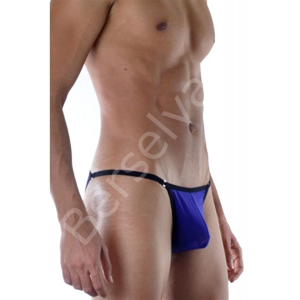 Transparan Erkek  Slip