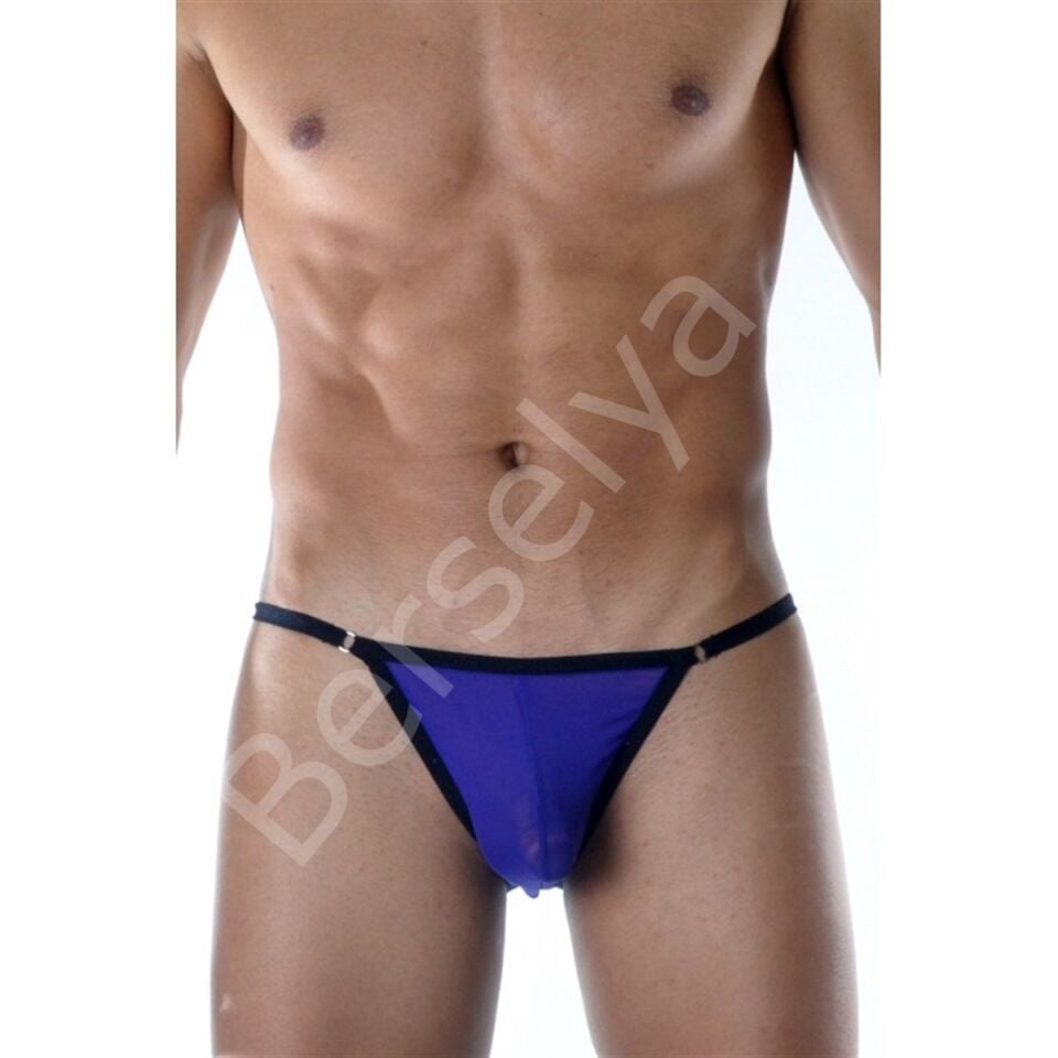 Transparan Erkek  Slip