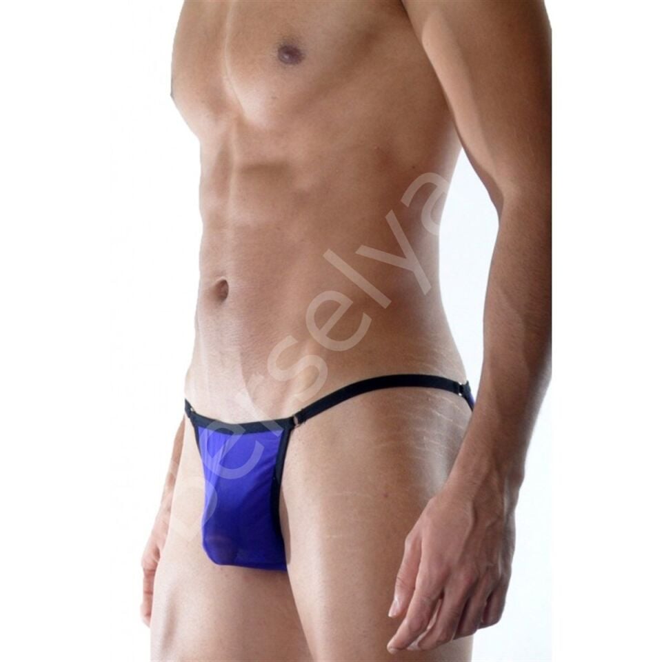 Transparan Erkek  Slip