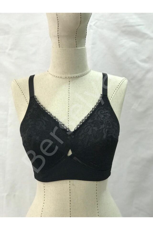 Siyah Mı Emay 130 C Toparlayıcı Sütyen