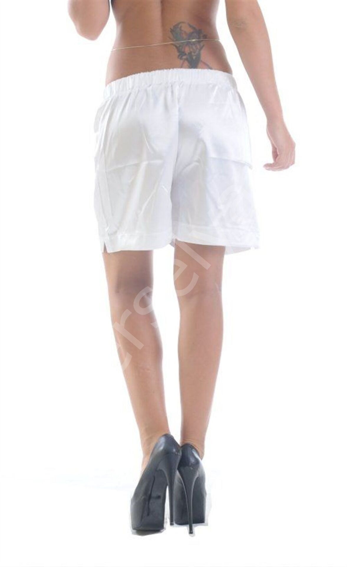 Terry Pau Tp1961380  Saten  Şort