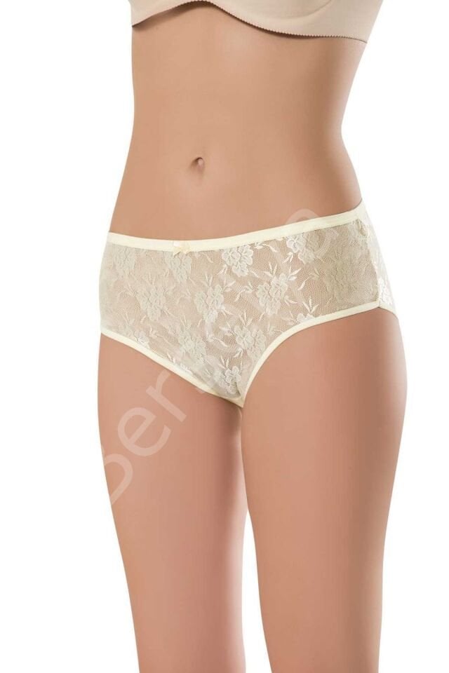 10 Adet Kadın Komple Tül Dantel Bato Külot