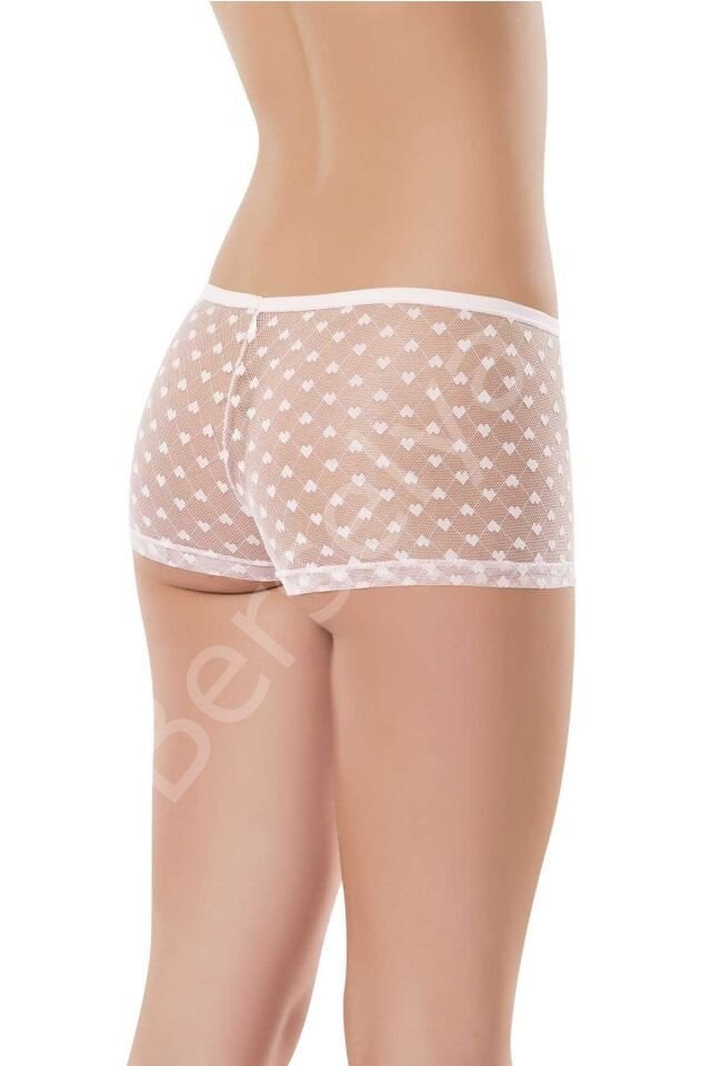 5 Adet Kadın Komple Tül Dantel Boxer Külot