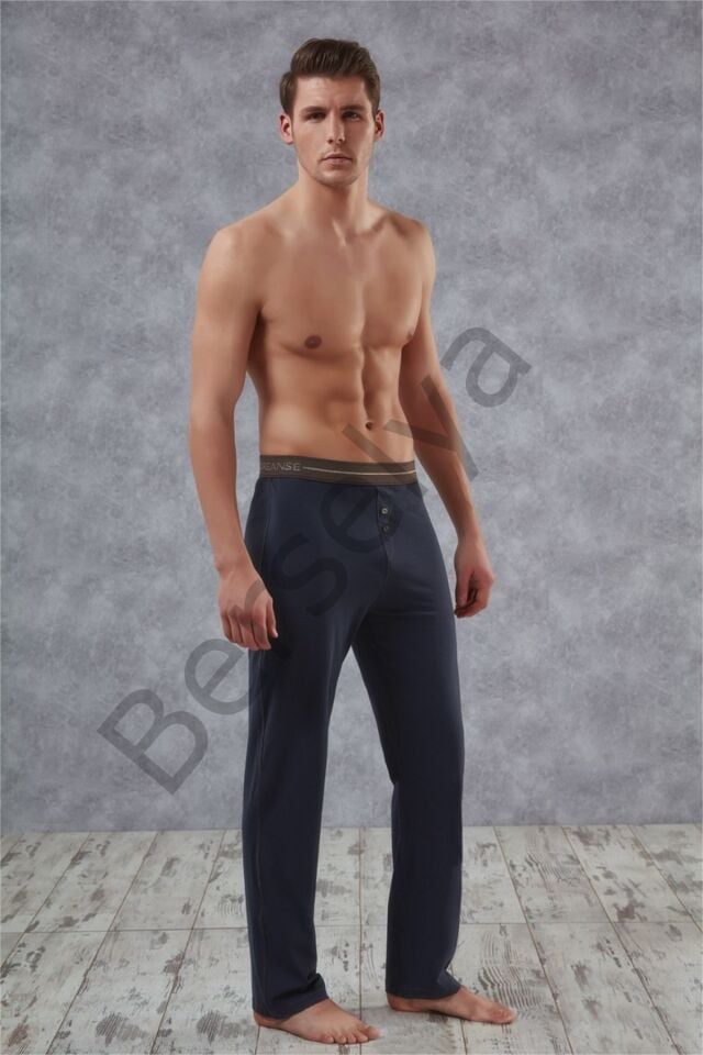 Doreanse  Önden Düğmeli Pamuklu Erkek  Pantolon 1955