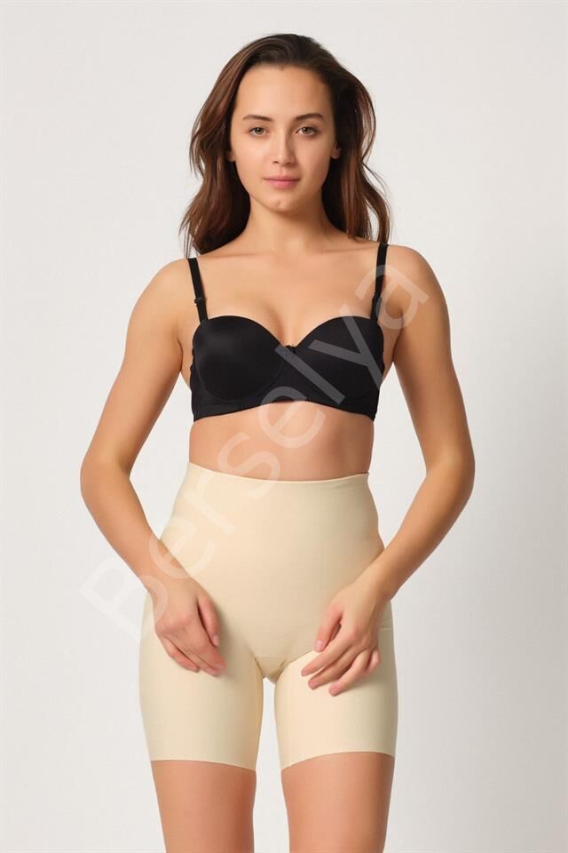 Ten Emay 2816 Yüksek Bel Boxer Lazer Korse
