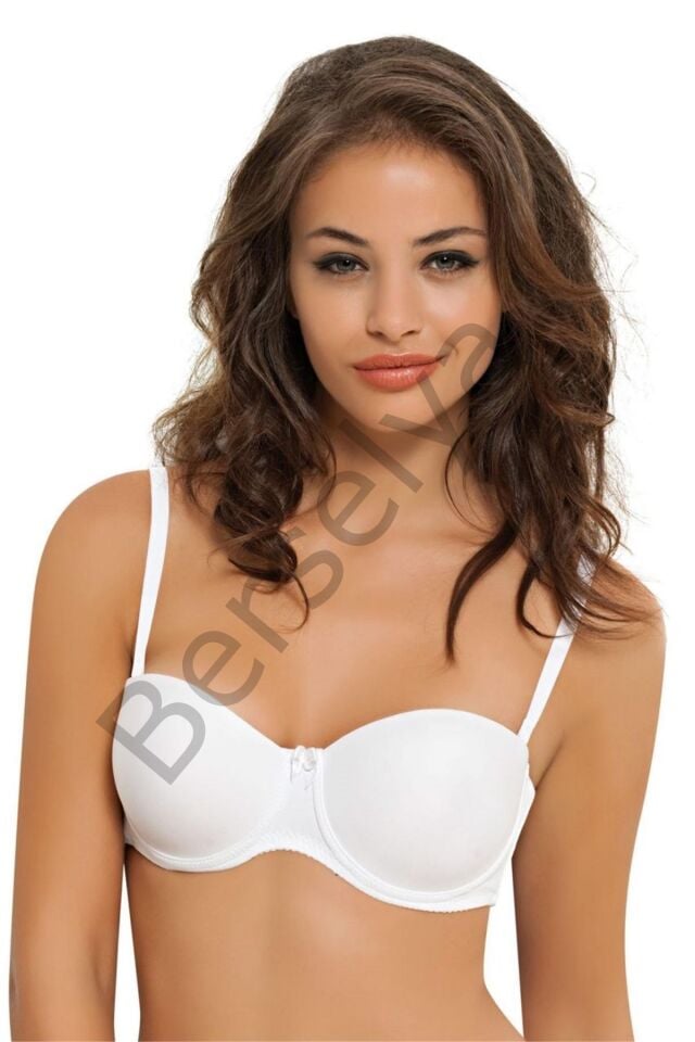 Nbb 3510 Mikrofiber Straplez Sütyen