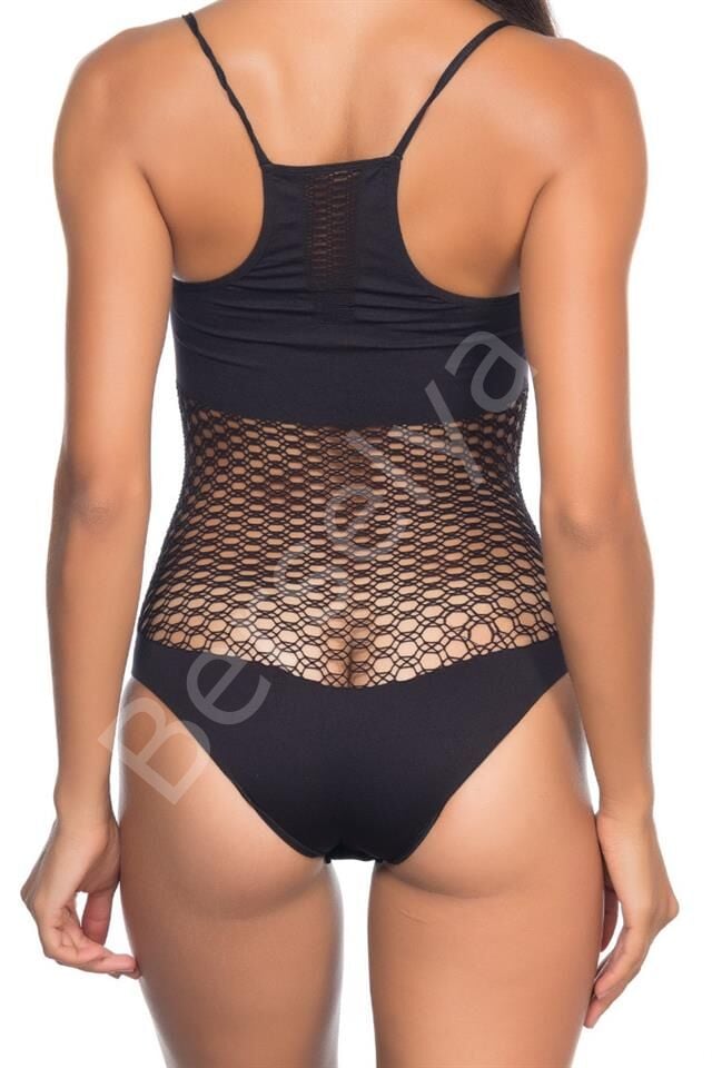 Siyah Emay 5041 Fantazi Body