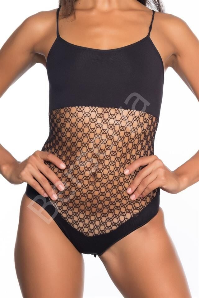 Siyah Emay 5041 Fantazi Body