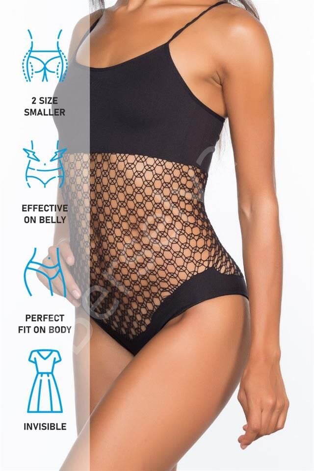 Siyah Emay 5041 Fantazi Body