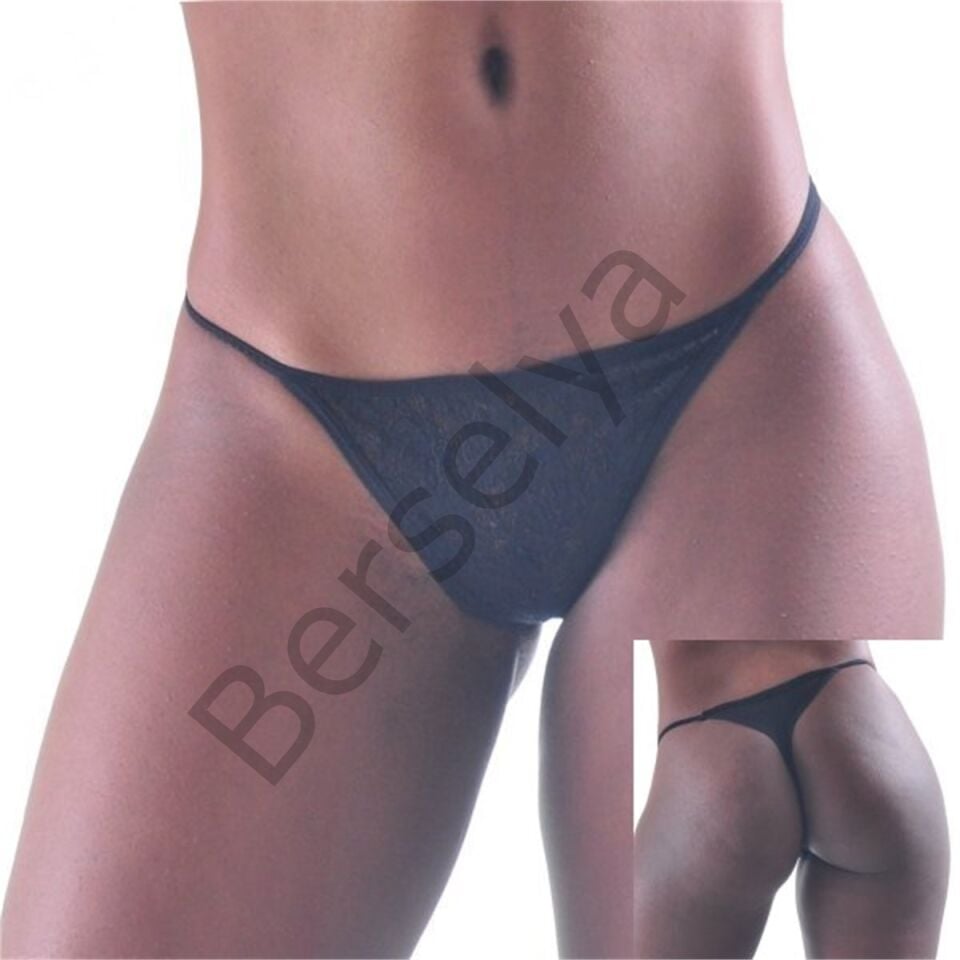 B160512 Dantel Kumaş Tanga