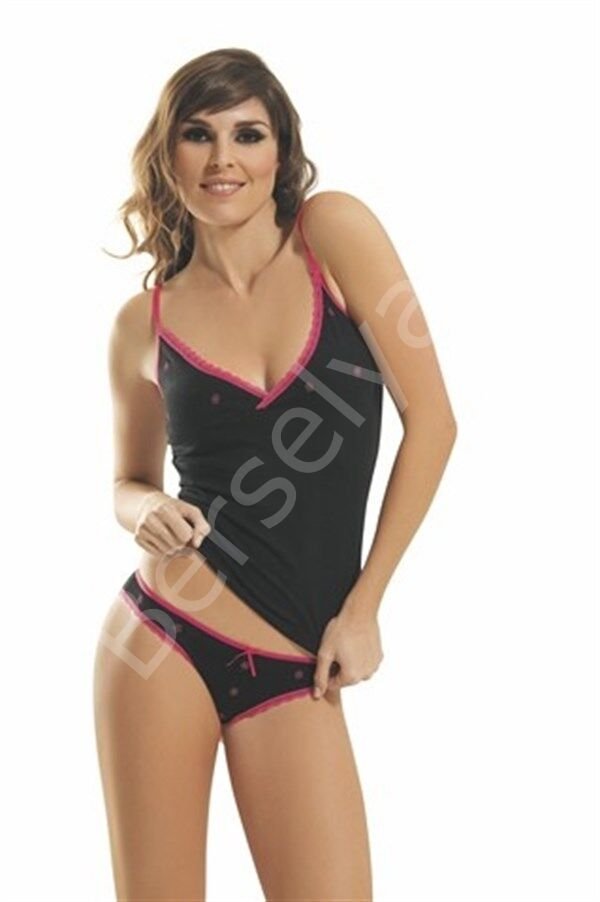 Çiçek Nakışlı Atlet Külot Takım 2136