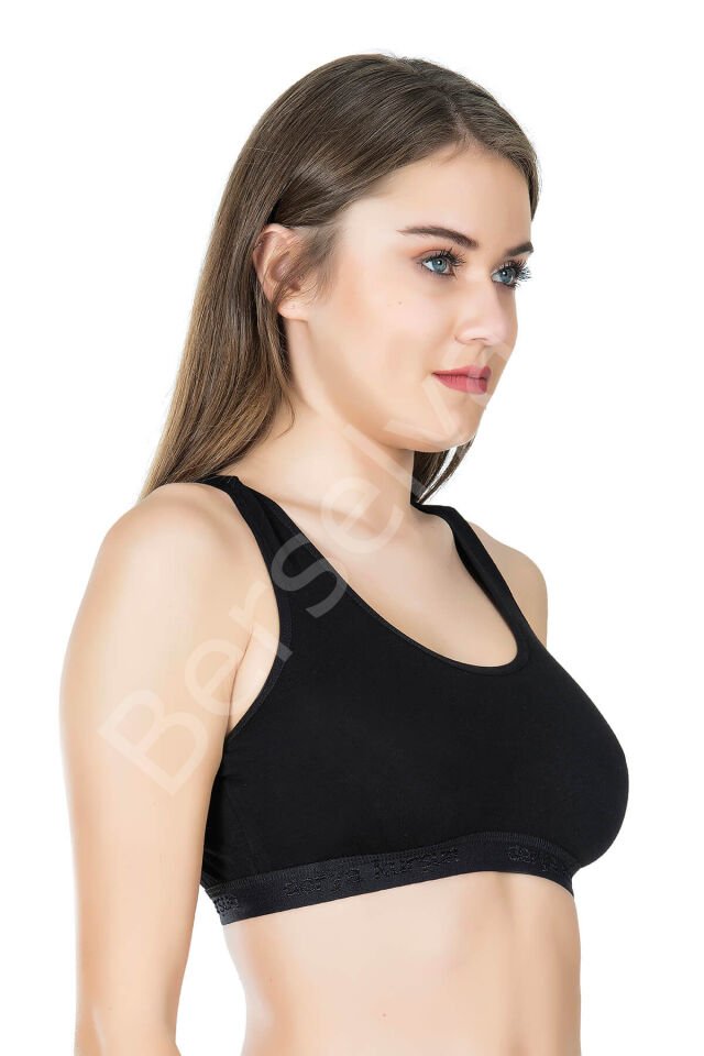 Geniş Askılı Sporcu Body Sütyen 525