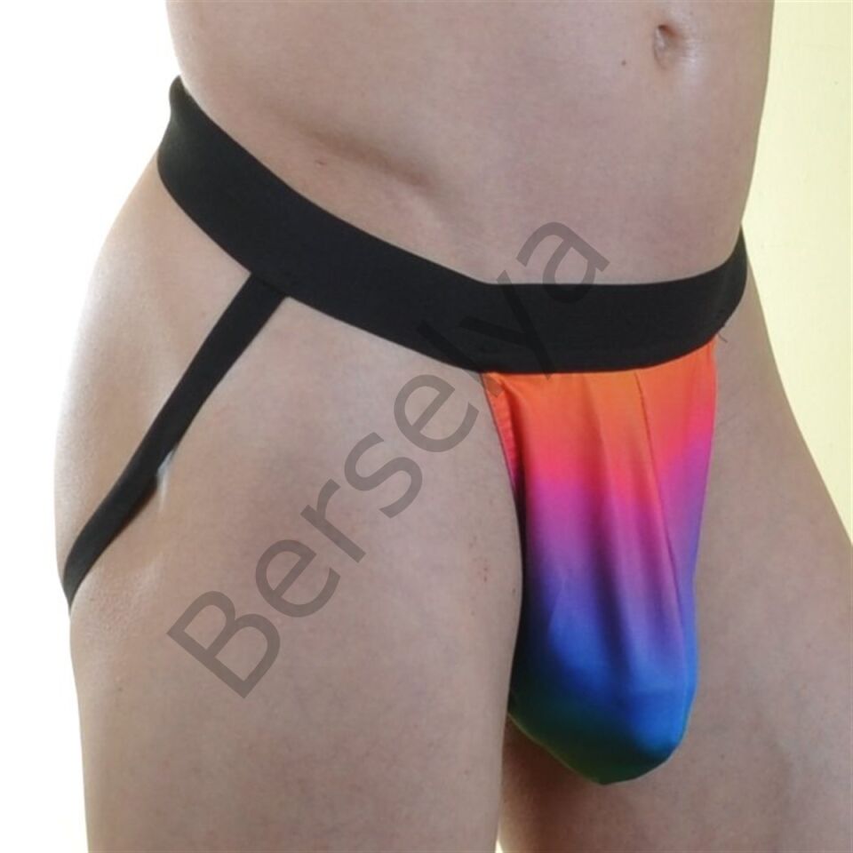 Br071063  Renkli Jockstrap