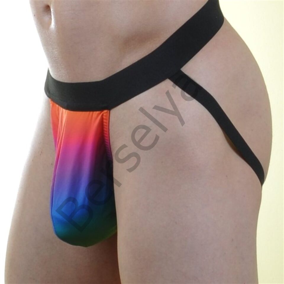 Br071063  Renkli Jockstrap