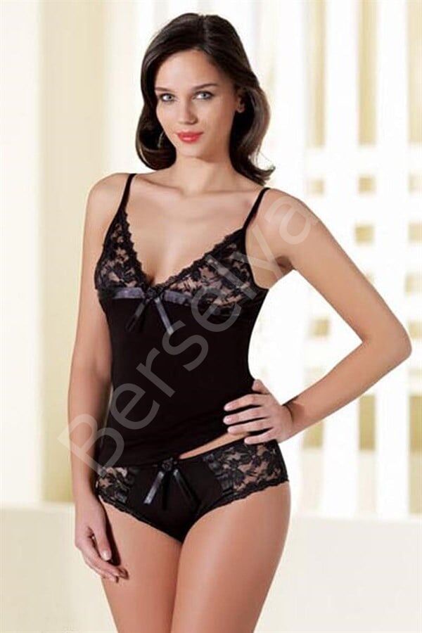 Kadıntüllü Atlet Ve Külot Takımı Şahinler Marka  B331