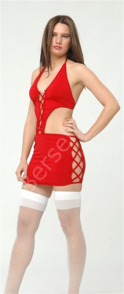 Terry Pau Tp091205 Criss Cross Seksi Elbise