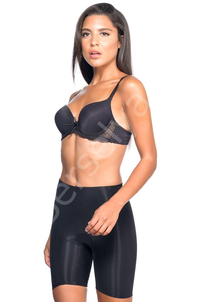 Siyah Emay 2800 Double Boxer Lazer Korse