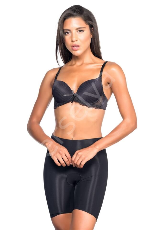 Siyah Emay 2800 Double Boxer Lazer Korse