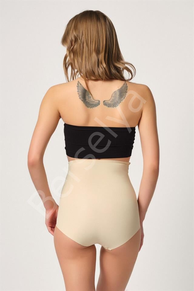 Ten Emay 2842 Lazer Dantelli Slip Korse