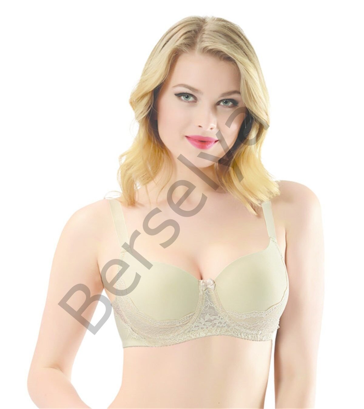 Nbb 3687 Dantelli Battal Sütyen