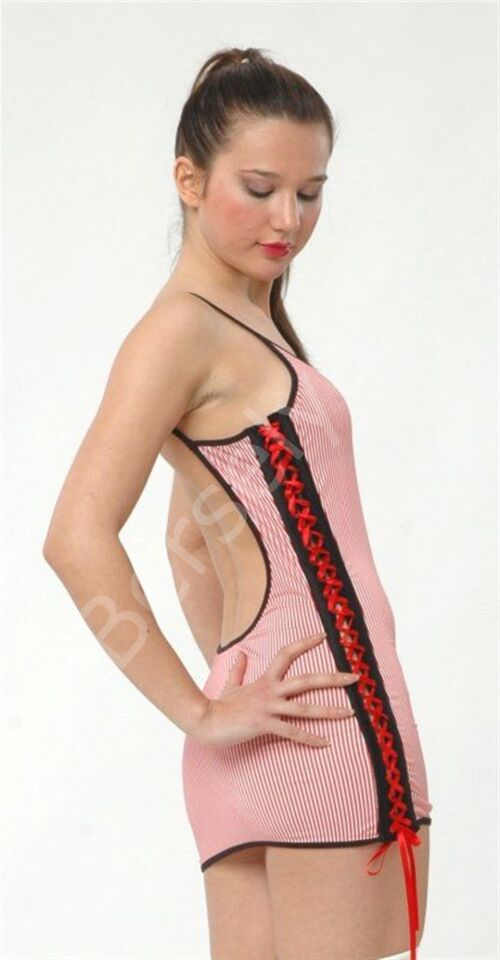 Terry Pau Tp091216 Sırtı Açık Seksi Elbise