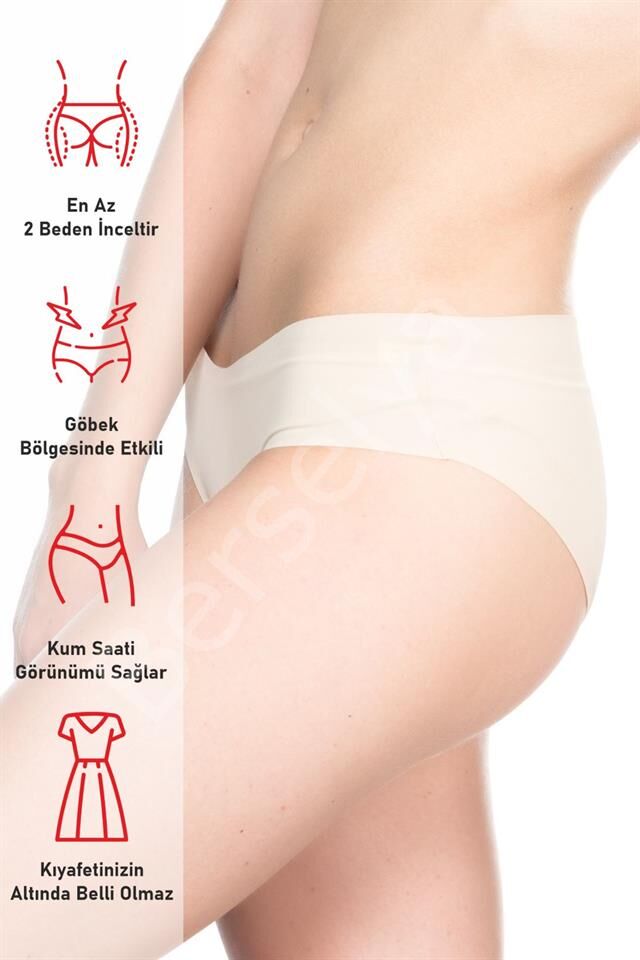 Ten Emay 2818 Slip Külot Lazer Korse