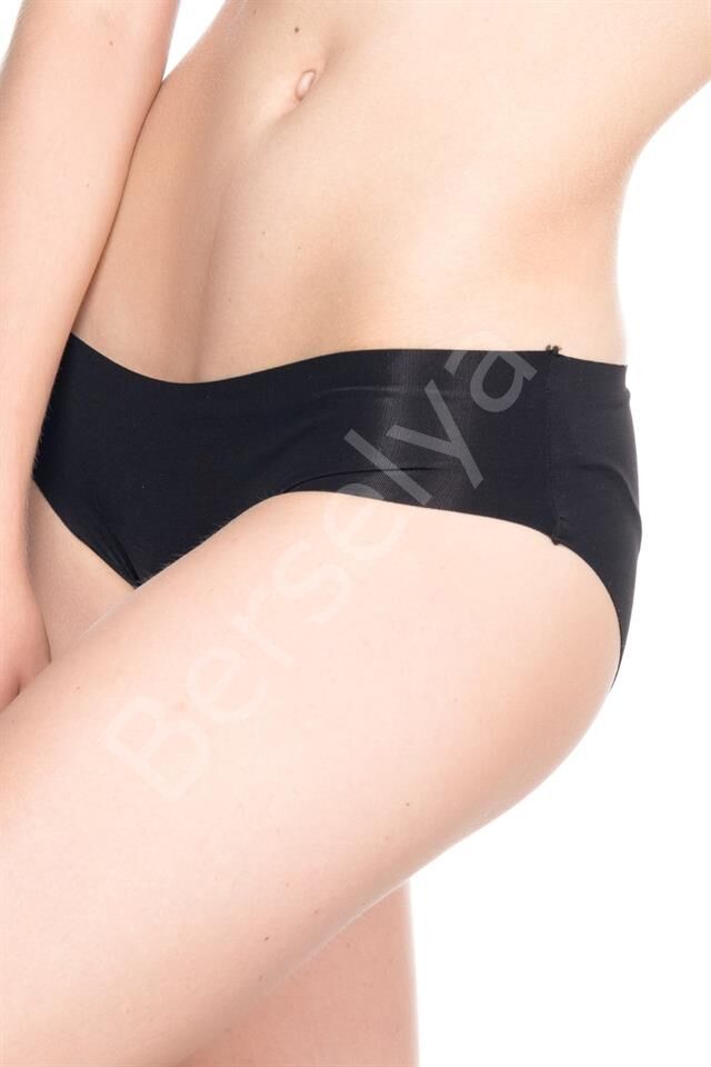 Siyah Emay 2818 Slip Külot Lazer Korse