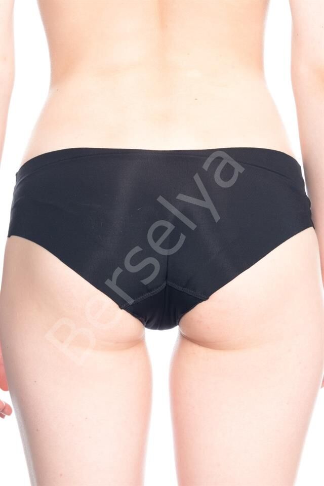 Siyah Emay 2818 Slip Külot Lazer Korse