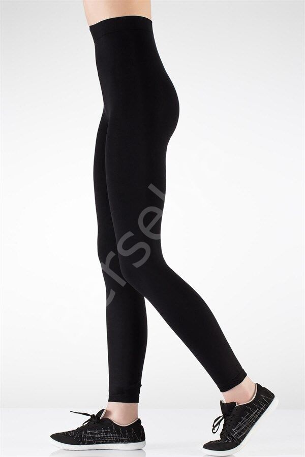 İtaliana Termal Polar 300 Tayt Siyah 2